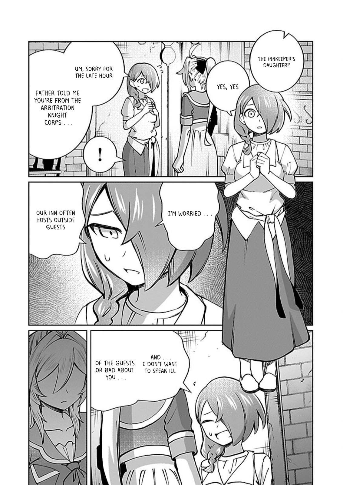 Knight's Transformation page 15