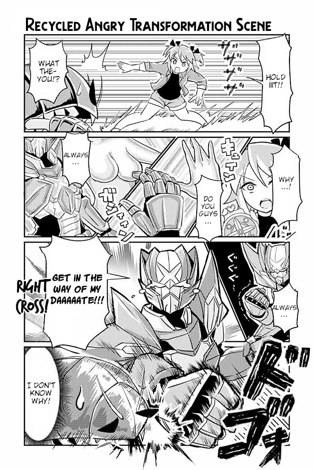 Recycled Angry Transformation Scene page 0