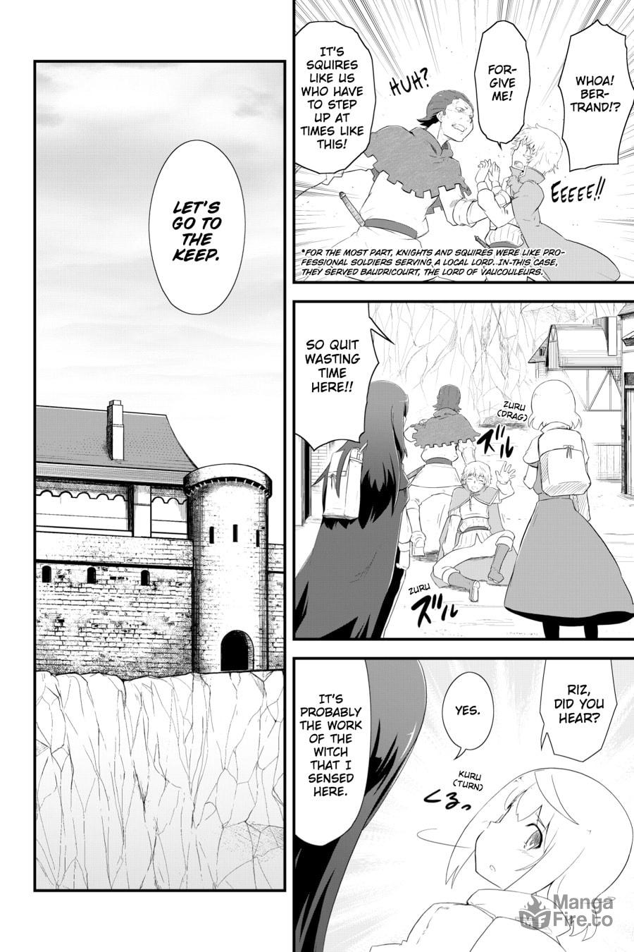 Puella Magi Tart Magica: The Legend of "Jeanne d'Arc" – Chapter 4 page 14