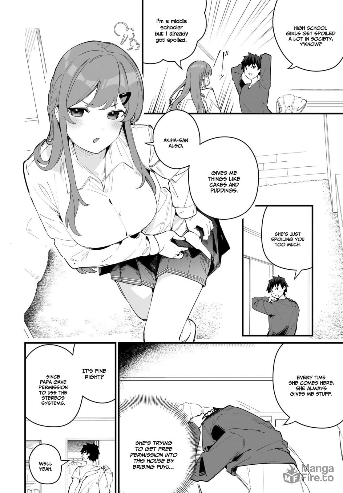 Imouto wa Kanojo ni Dekinai no ni – Chapter 5 page 4