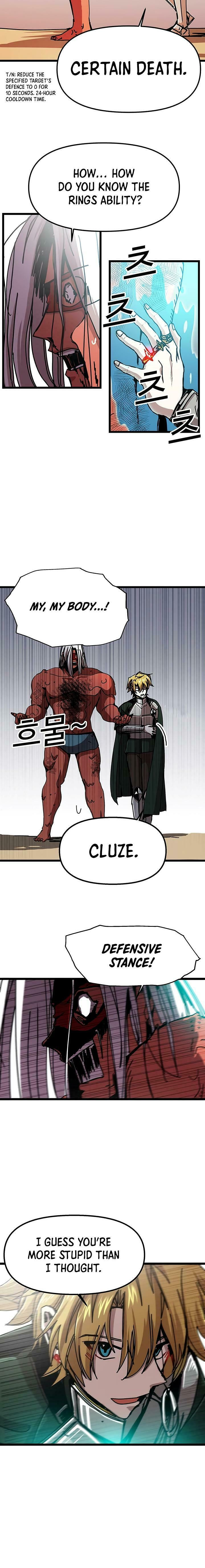 Solo Glitch Player – Chapter 61 page 14