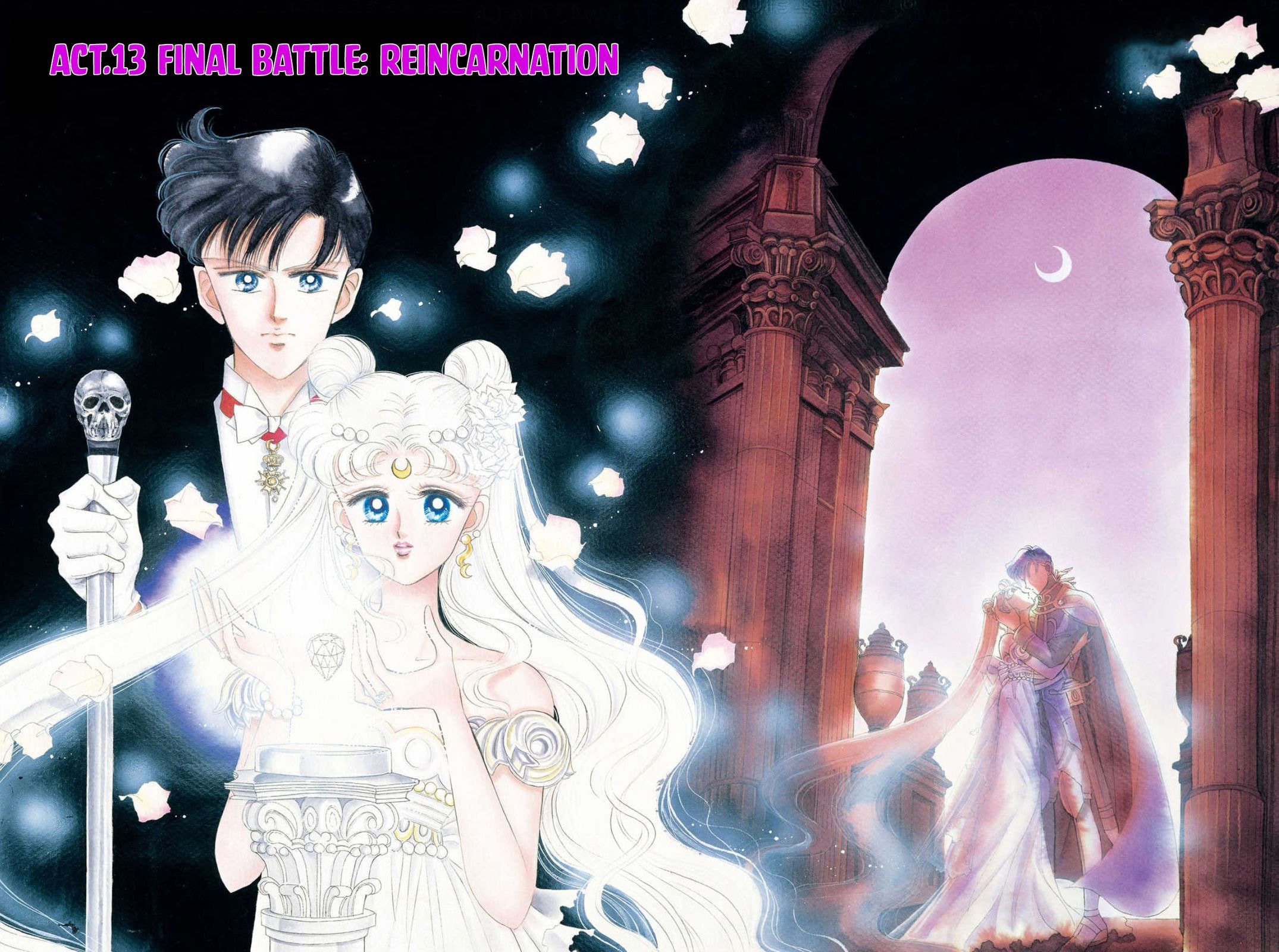 Sailor Moon (Colored) – Chapter 13 page 1
