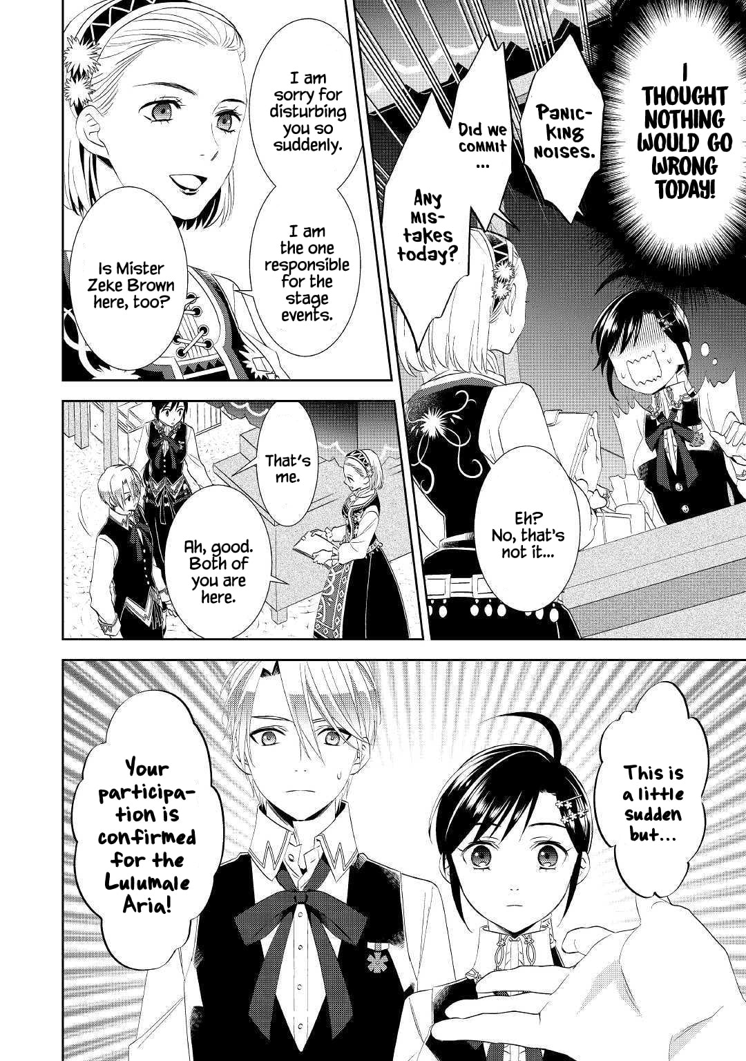 Opening a Café in Another World – Chapter 55 page 10