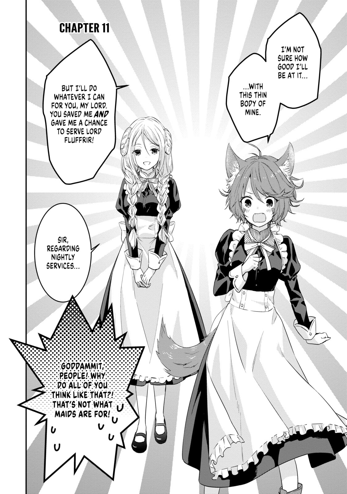 Now I'm a Demon Lord! Happily Ever After with Monster Girls in My Dungeon – Chapter 11 page 1
