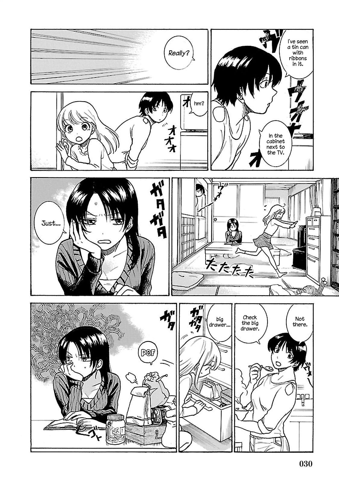 All four season of the Keyaki sisters. – Chapter 1 page 22