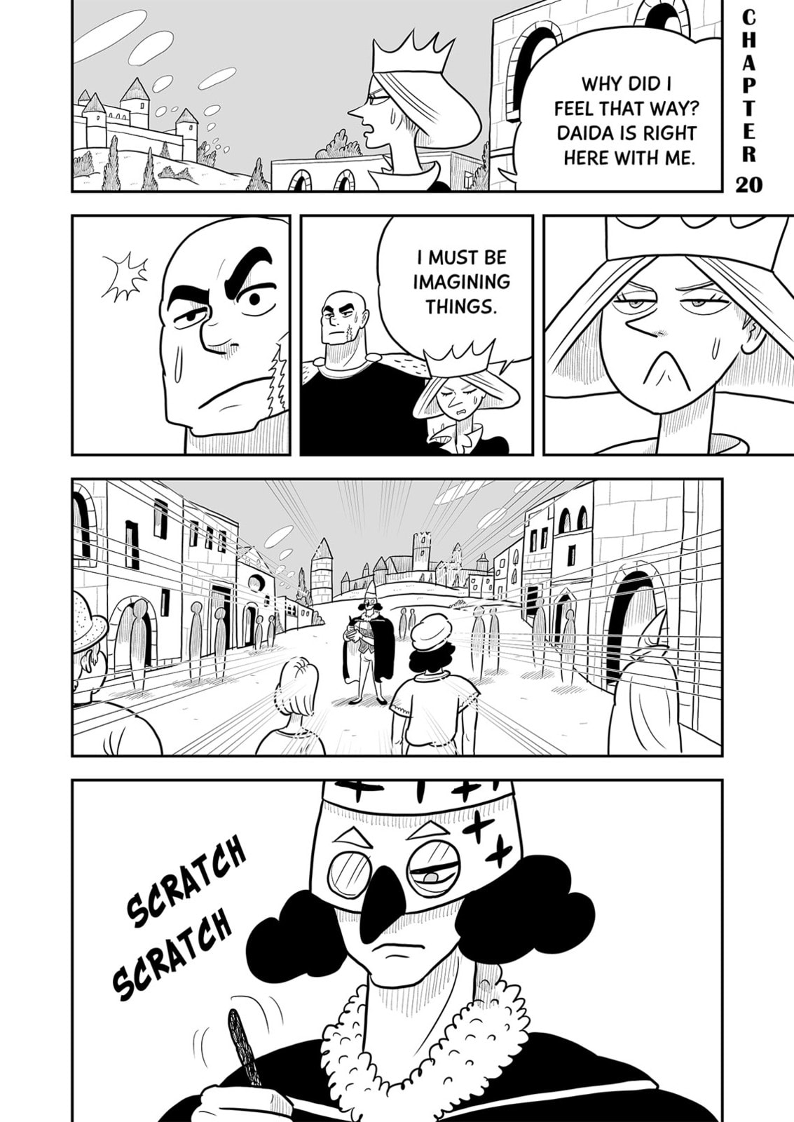 Ranking of Kings – Chapter 20 page 0