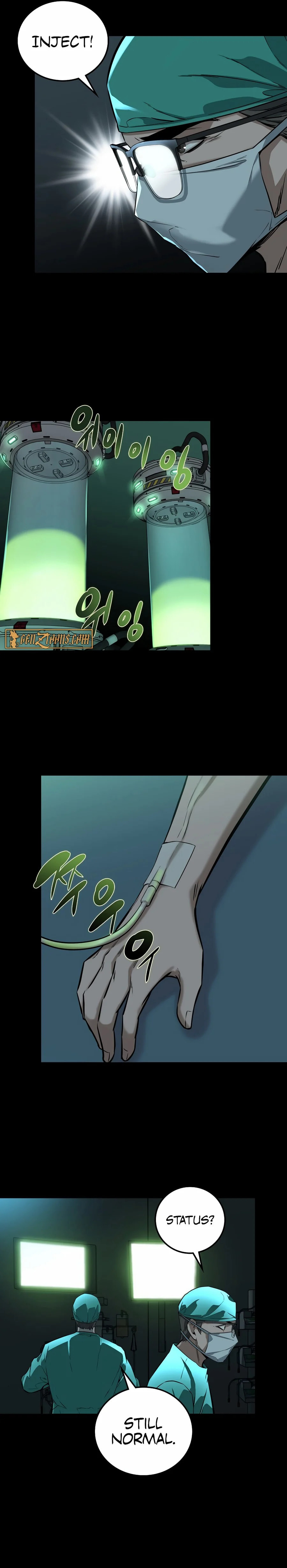 Zombies Don't Bite Me – Chapter 1 page 1