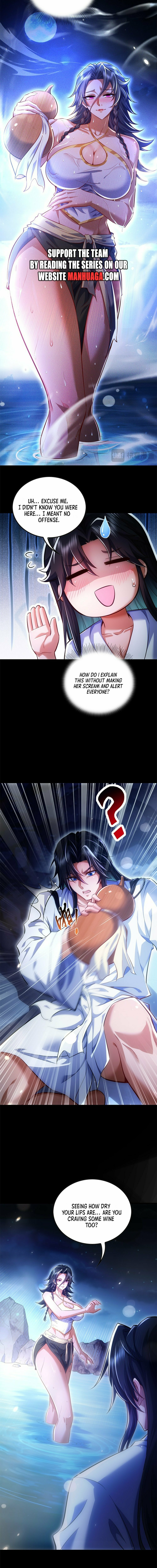 Esteemed Female Masters All Want to Possess Me – Chapter 9 page 5