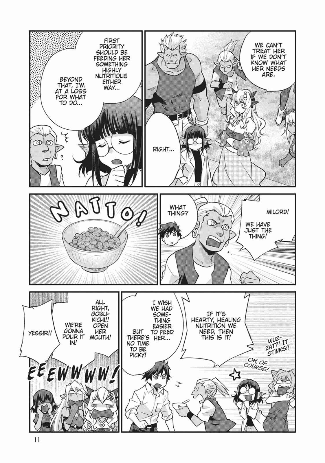Let's Buy the Land and Cultivate It in a Different World – Chapter 37 page 6