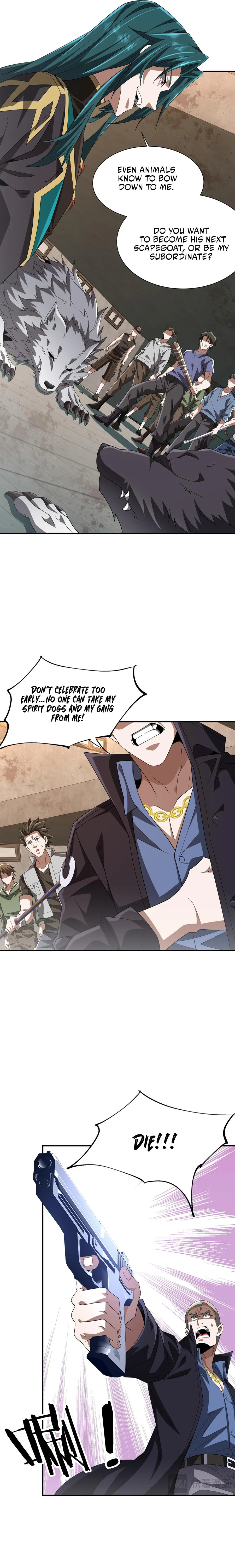 Reborn as a Demonic Cultivator, Picking Up a Zombie Planet at the Start – Chapter 7 page 4