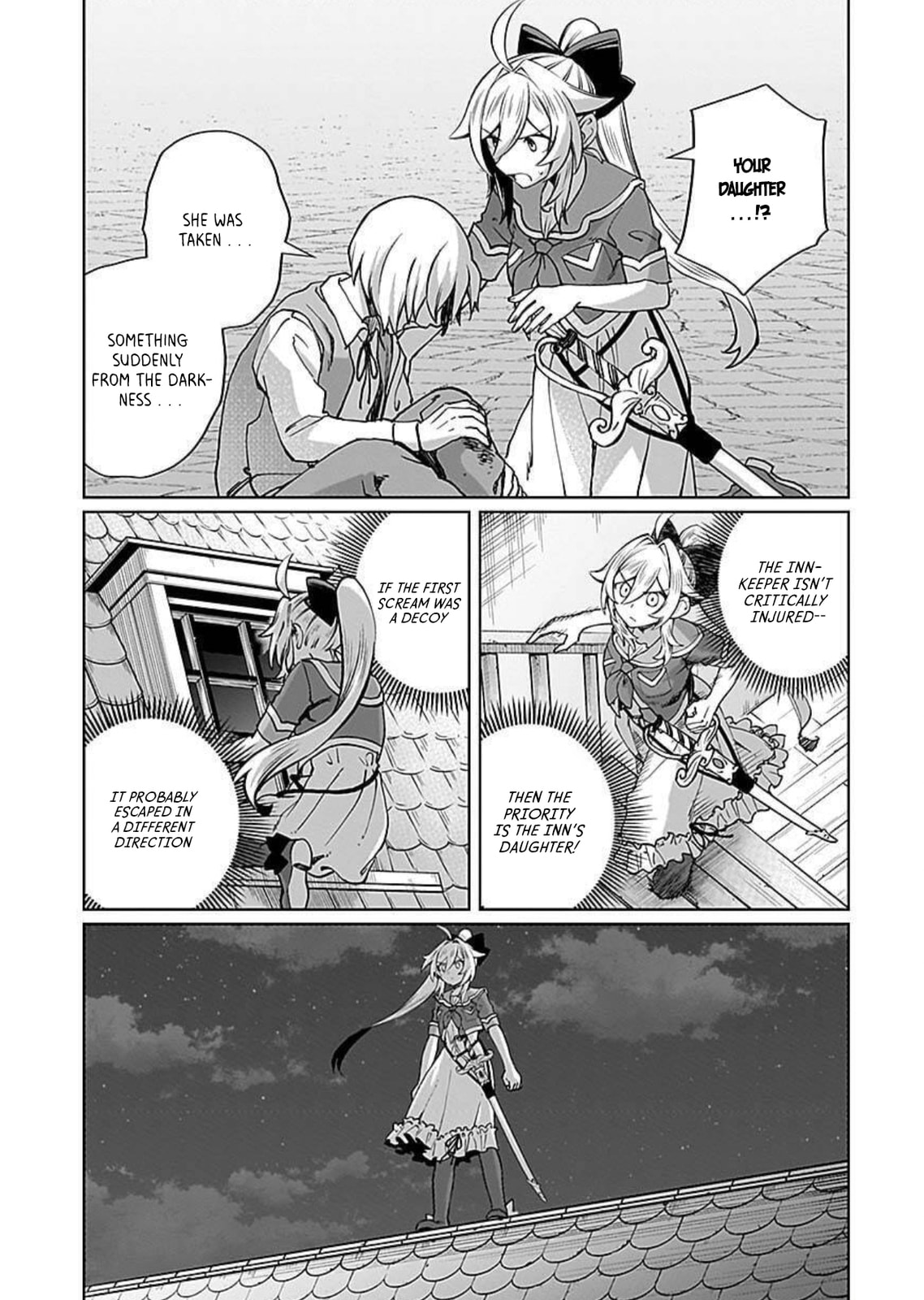 Knight's Transformation page 22