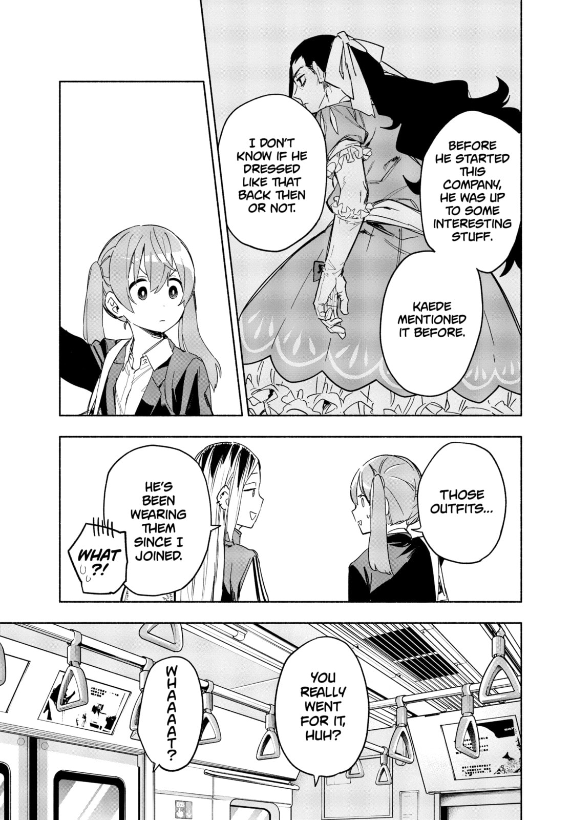 Moments Like These Original Work: Sekka lwata Artwork: Yu Aoki page 16