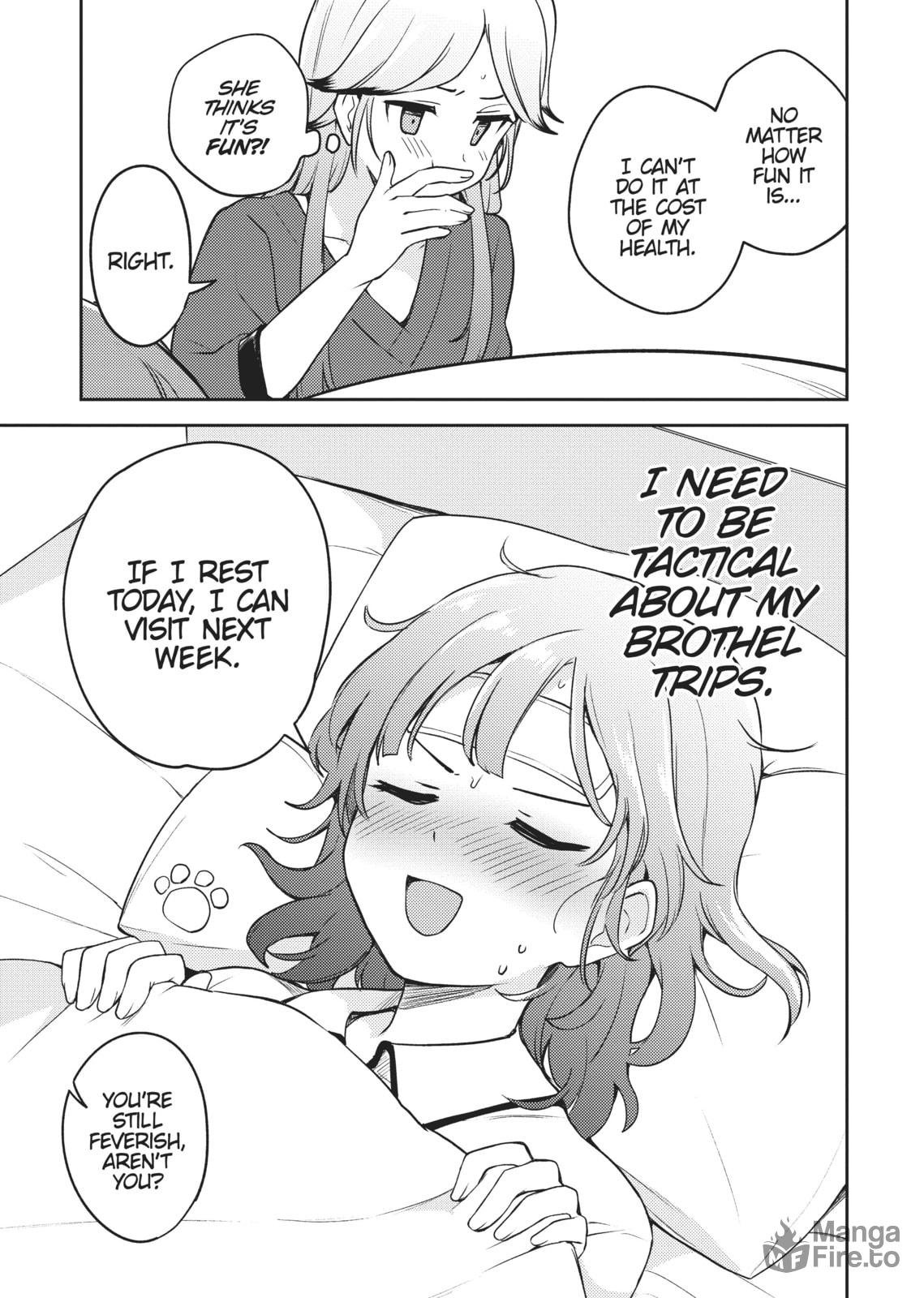 Asumi-chan Is Interested in Lesbian Brothels! – Chapter 6 page 29