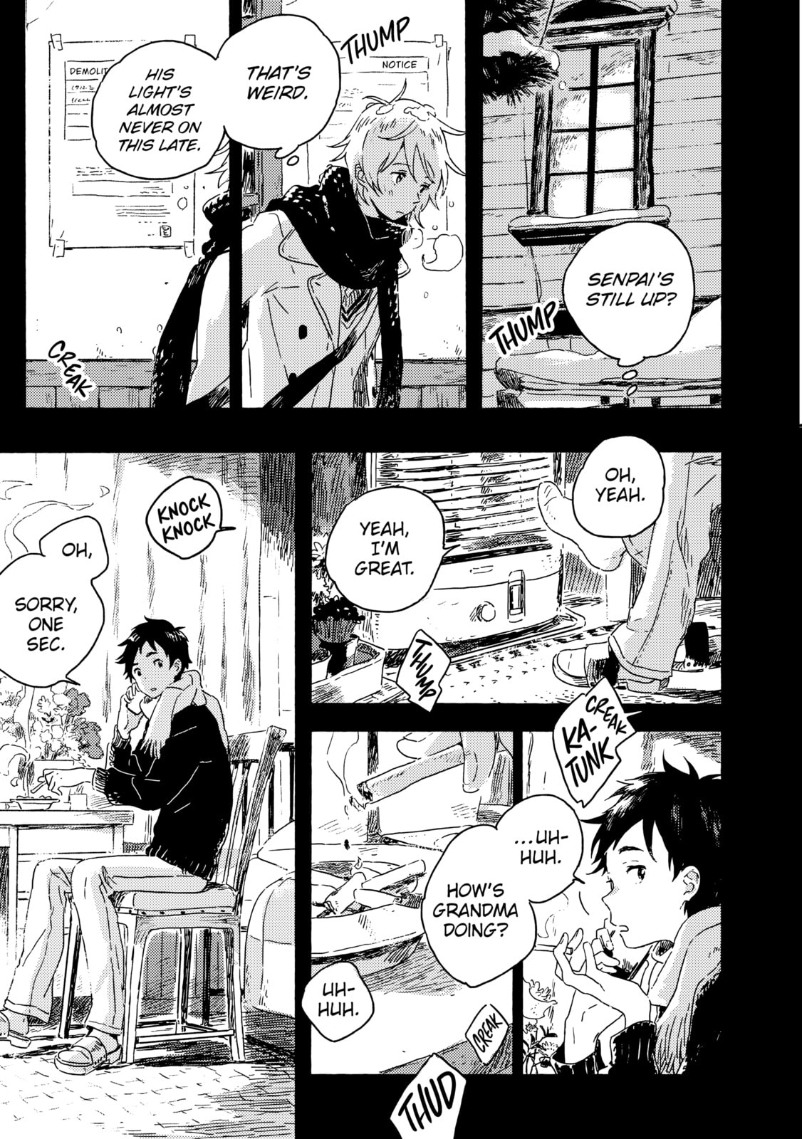 Qualia Under the Snow – Chapter 2 page 12