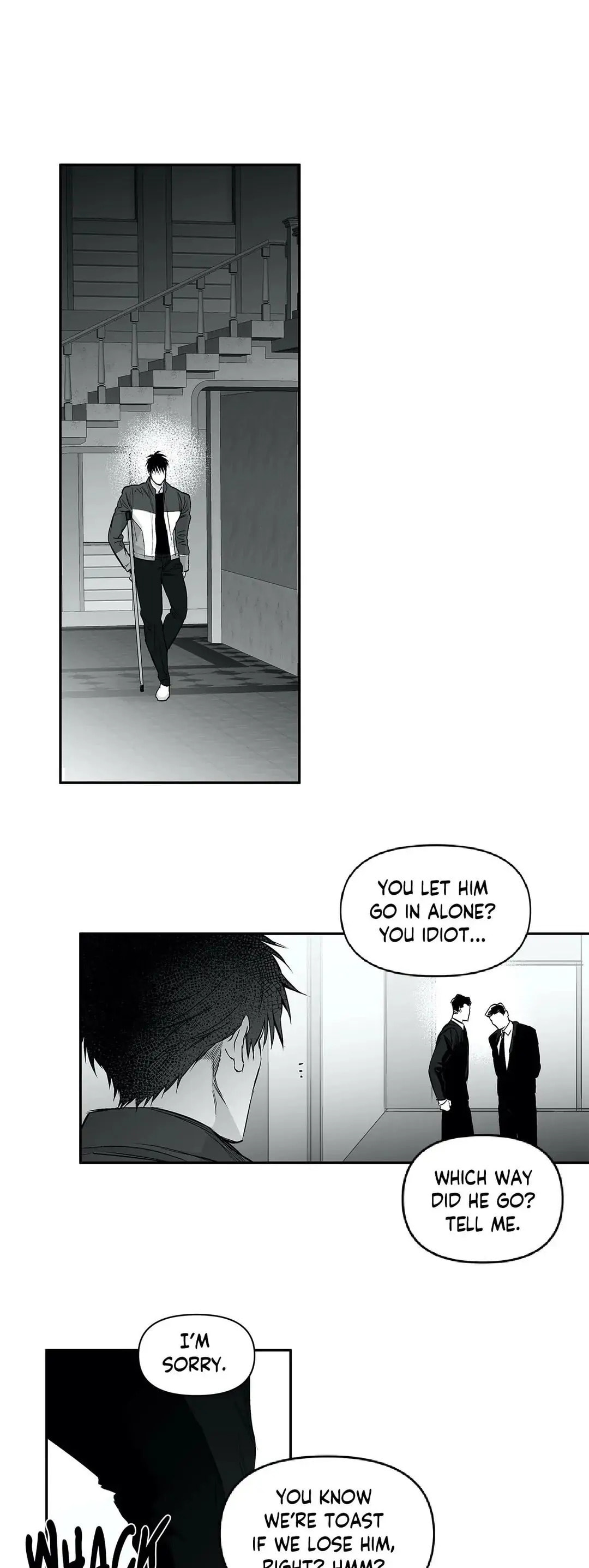 Legs That Won't Walk – Chapter 42 page 6