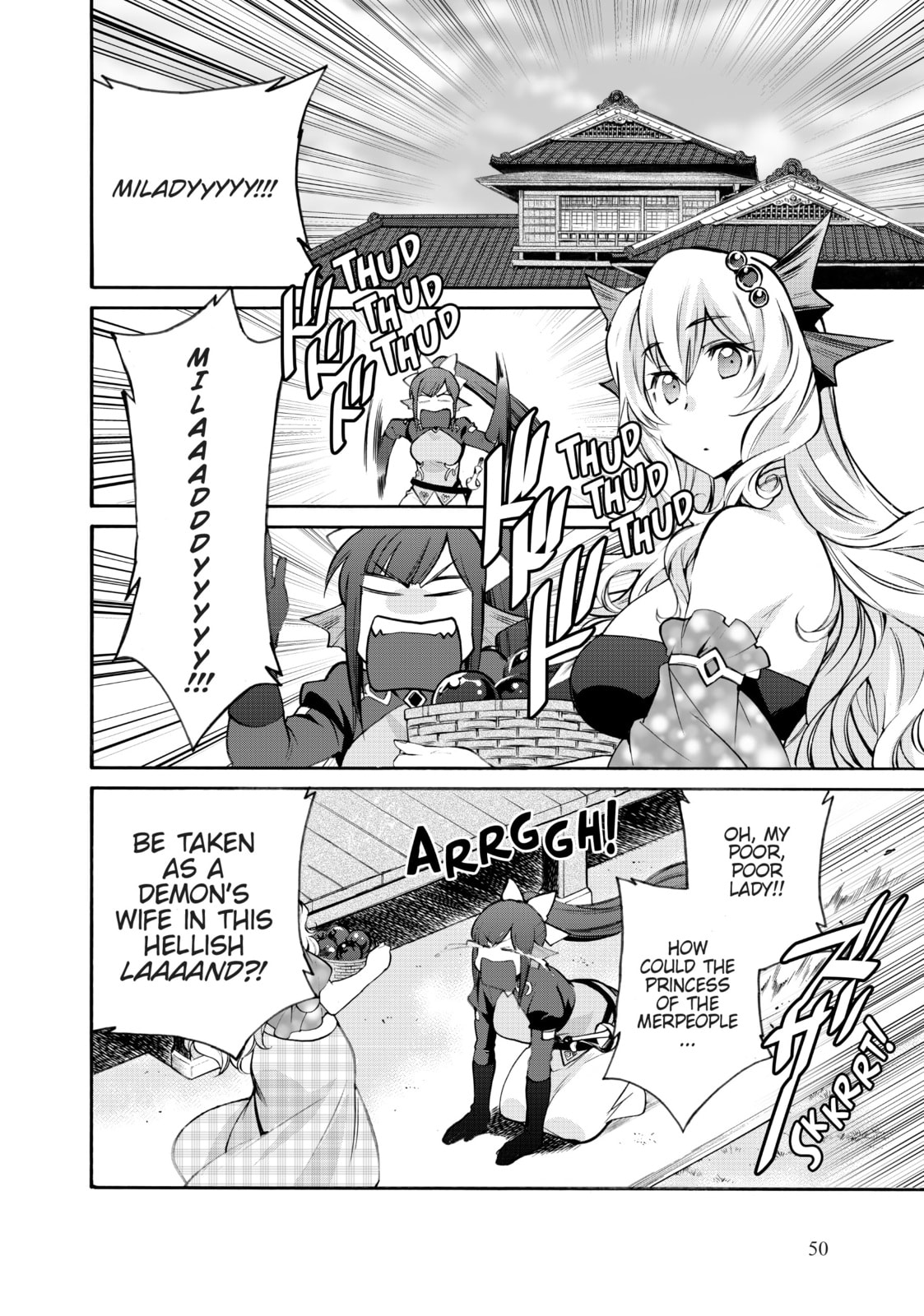 Let's Buy the Land and Cultivate It in a Different World – Chapter 21 page 3