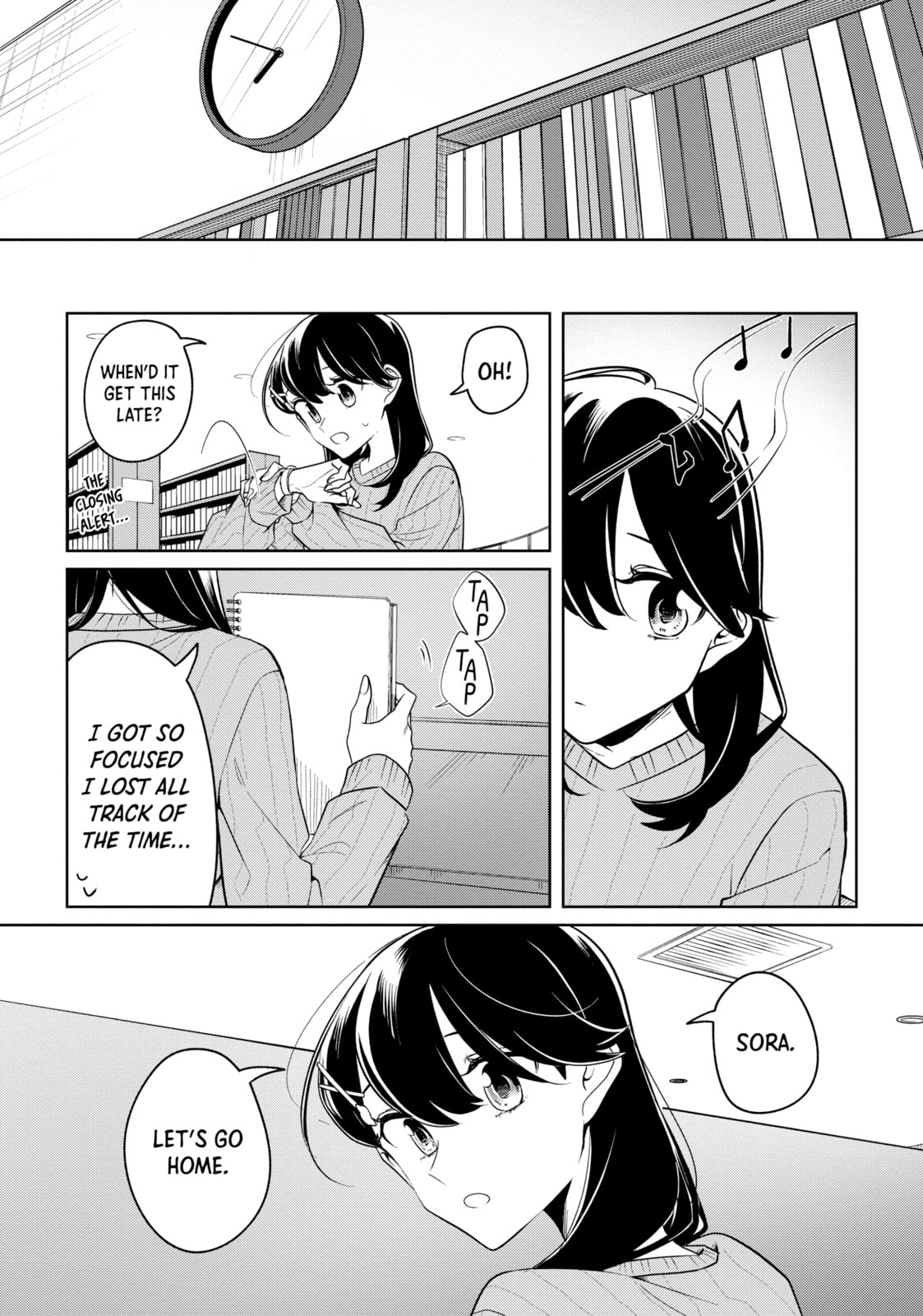 I Can't Say No to the Lonely Girl – Chapter 21 page 13