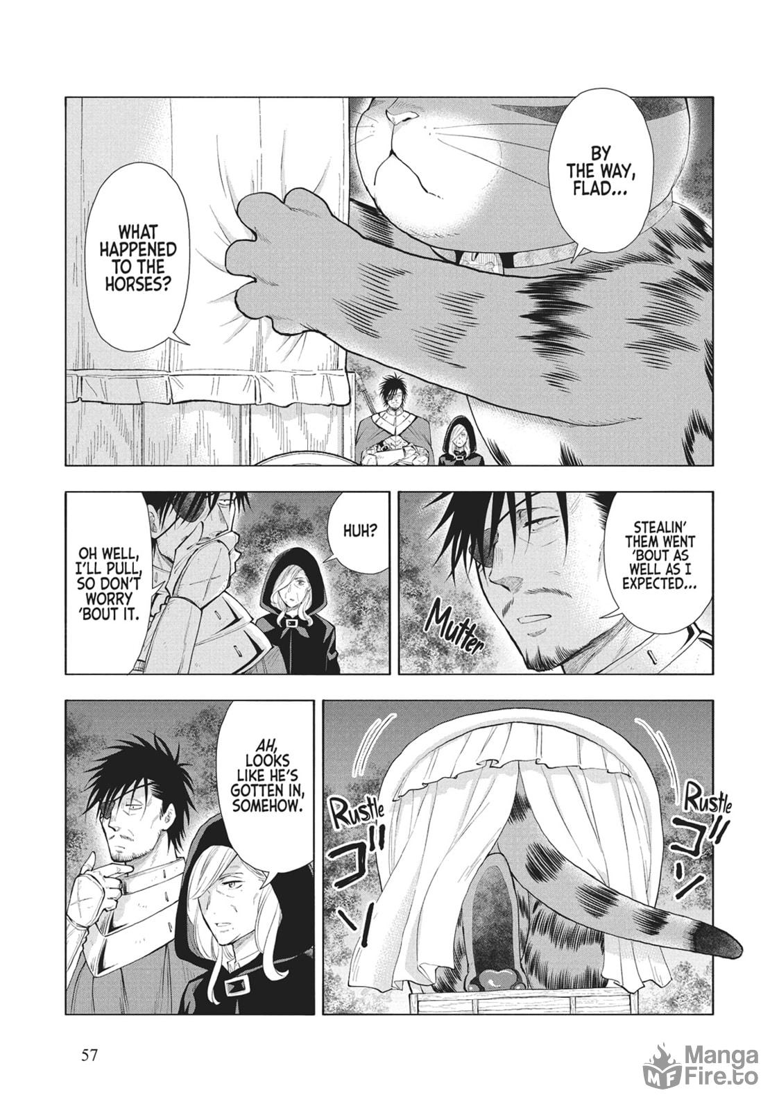 A Cat from Our World and the Forgotten Witch – Chapter 21 page 2