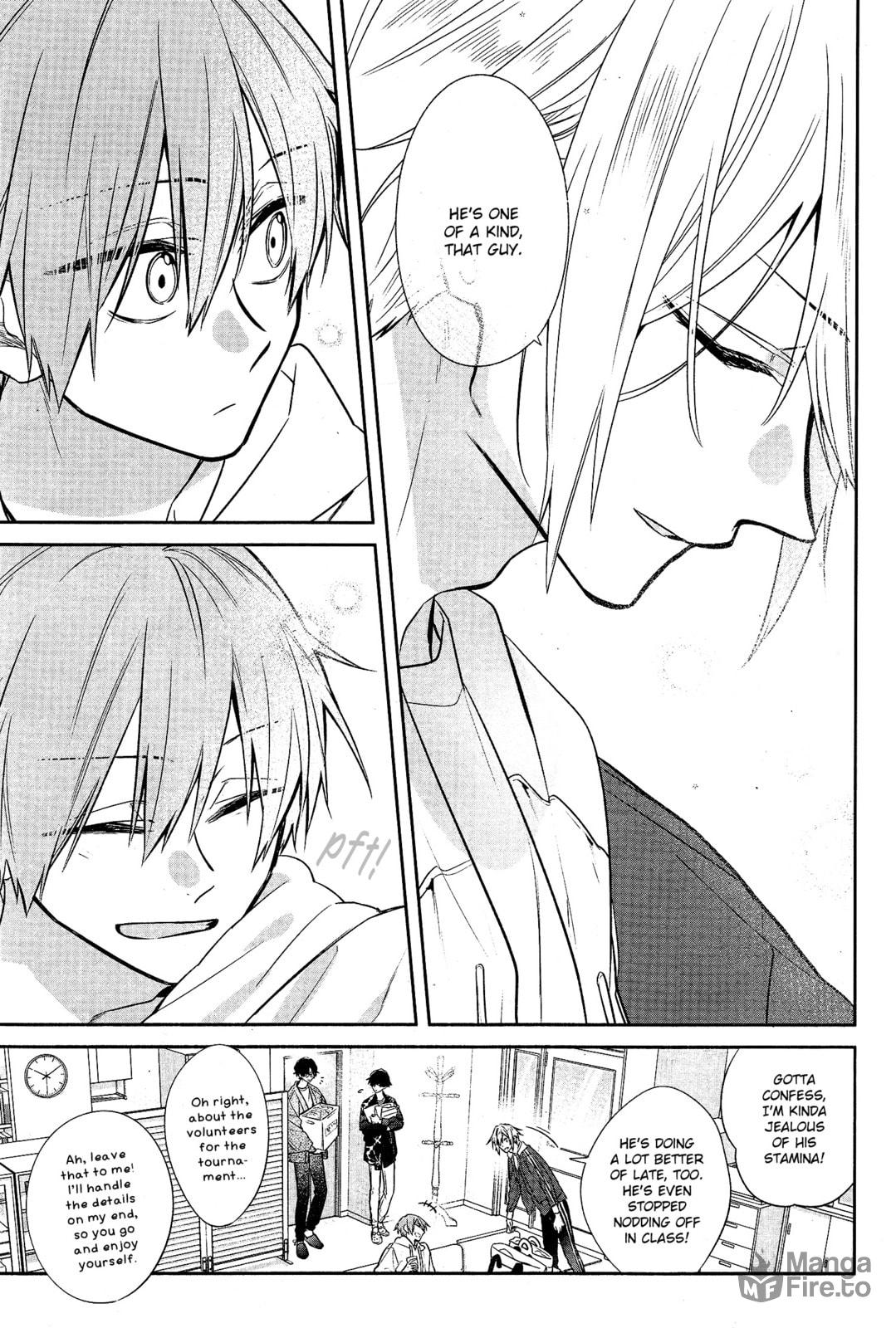 Hirano and Kagiura – Chapter 27 page 5