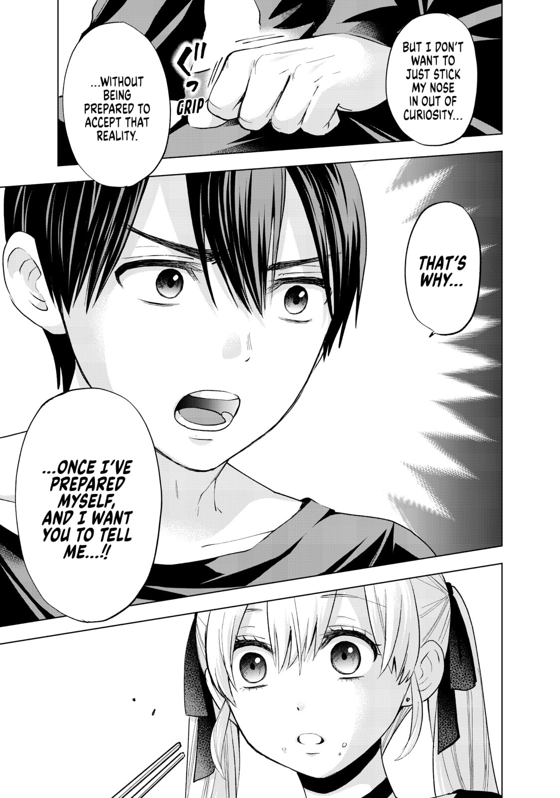 Make Up Your Mind and Face People Head-onll page 16