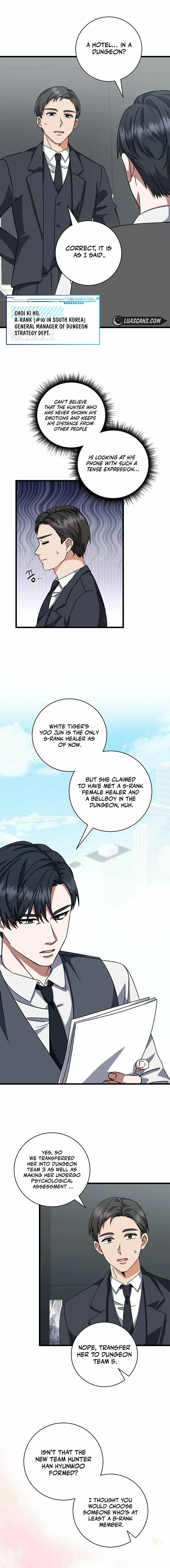 Welcome to Dungeon Hotel – Chapter 10 page 15