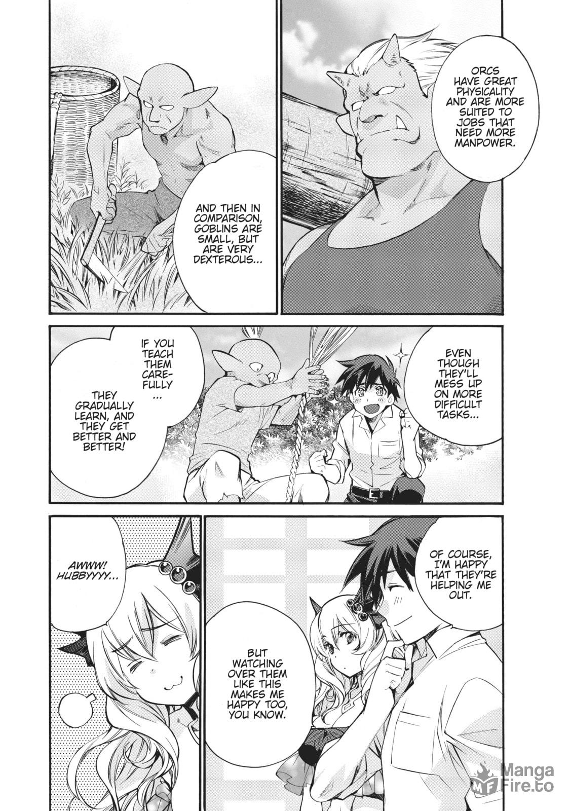 Let's Buy the Land and Cultivate It in a Different World – Chapter 9 page 9