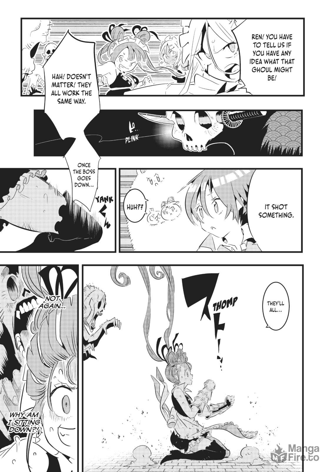 I Was Reincarnated as the 7th Prince So I Can Take My Time Perfecting My Magical Ability – Chapter 55 page 4