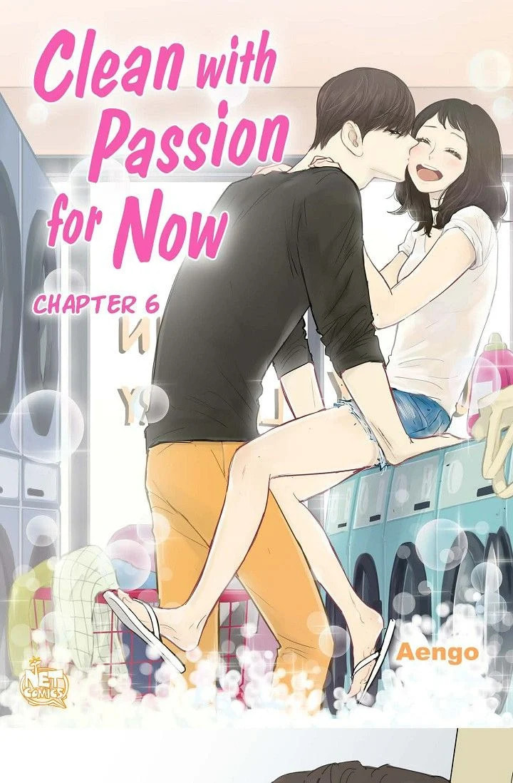 Clean With Passion for Now?! – Chapter 6 page 0