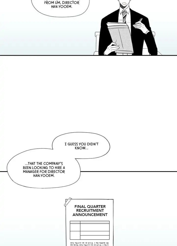 Park Hanhoo's Manager – Chapter 7 page 22