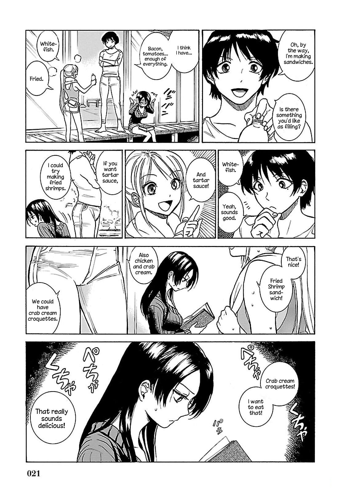 All four season of the Keyaki sisters. – Chapter 1 page 13