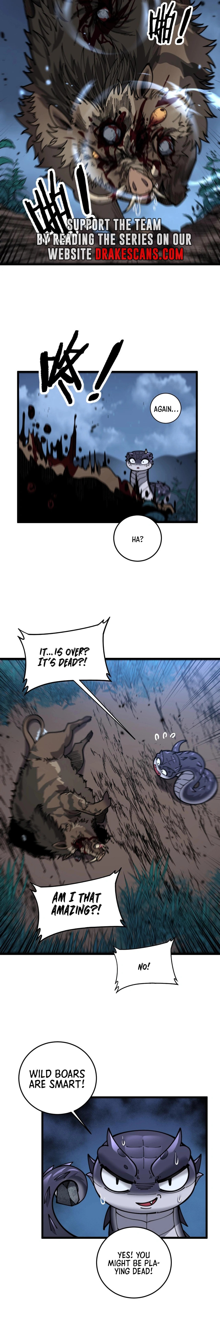 Snake Immortal: The Tale of a Snake's Cultivation to Immortality – Chapter 2 page 20