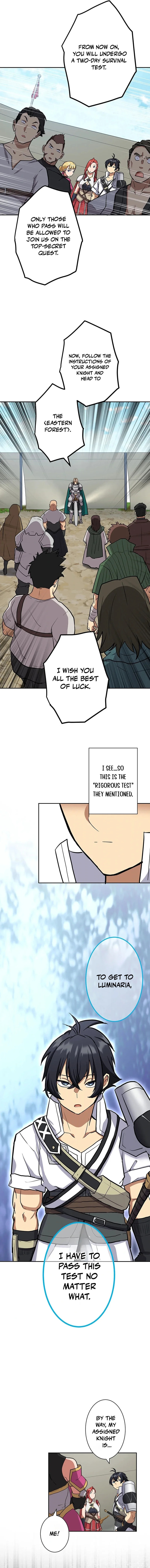 The Strongest Magical Swordsman Ever Reborn as an F-Rank Adventurer (Webtoon) (Colored) – Chapter 31 page 10