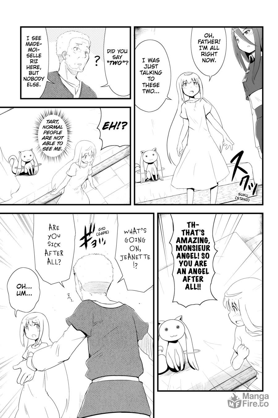 Puella Magi Tart Magica: The Legend of "Jeanne d'Arc" – Chapter 3 page 14