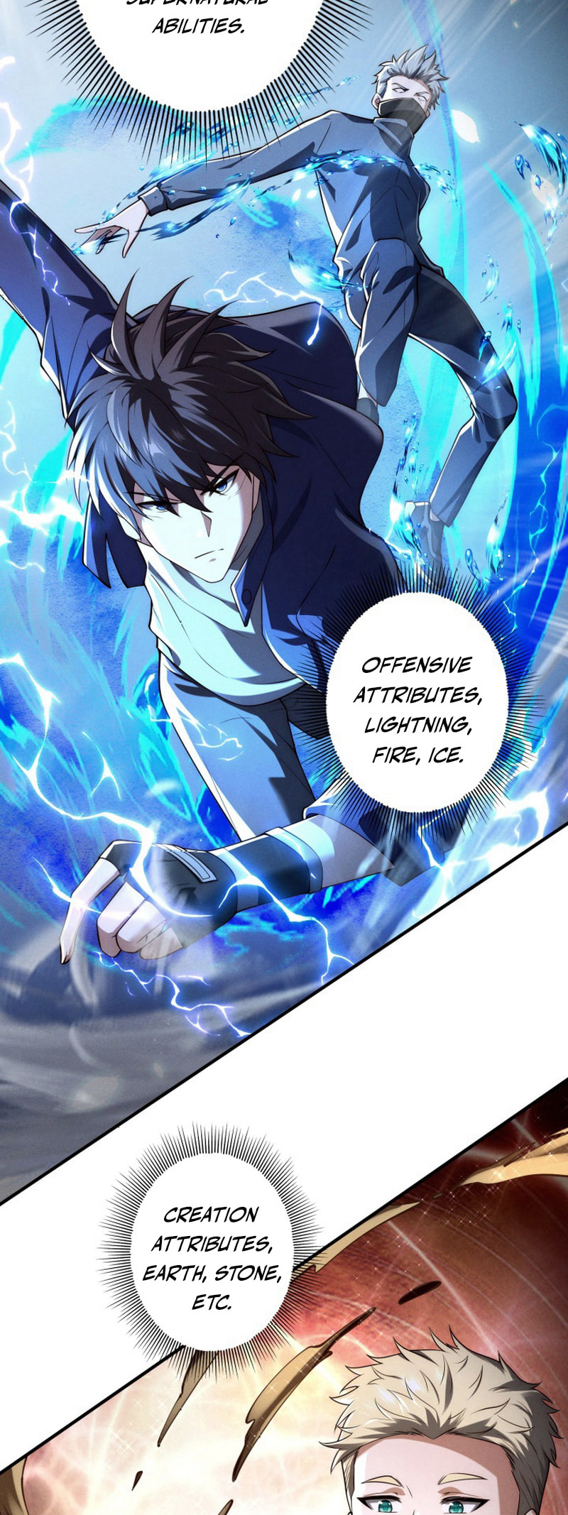 Calamity Leveling – Chapter 20 page 7