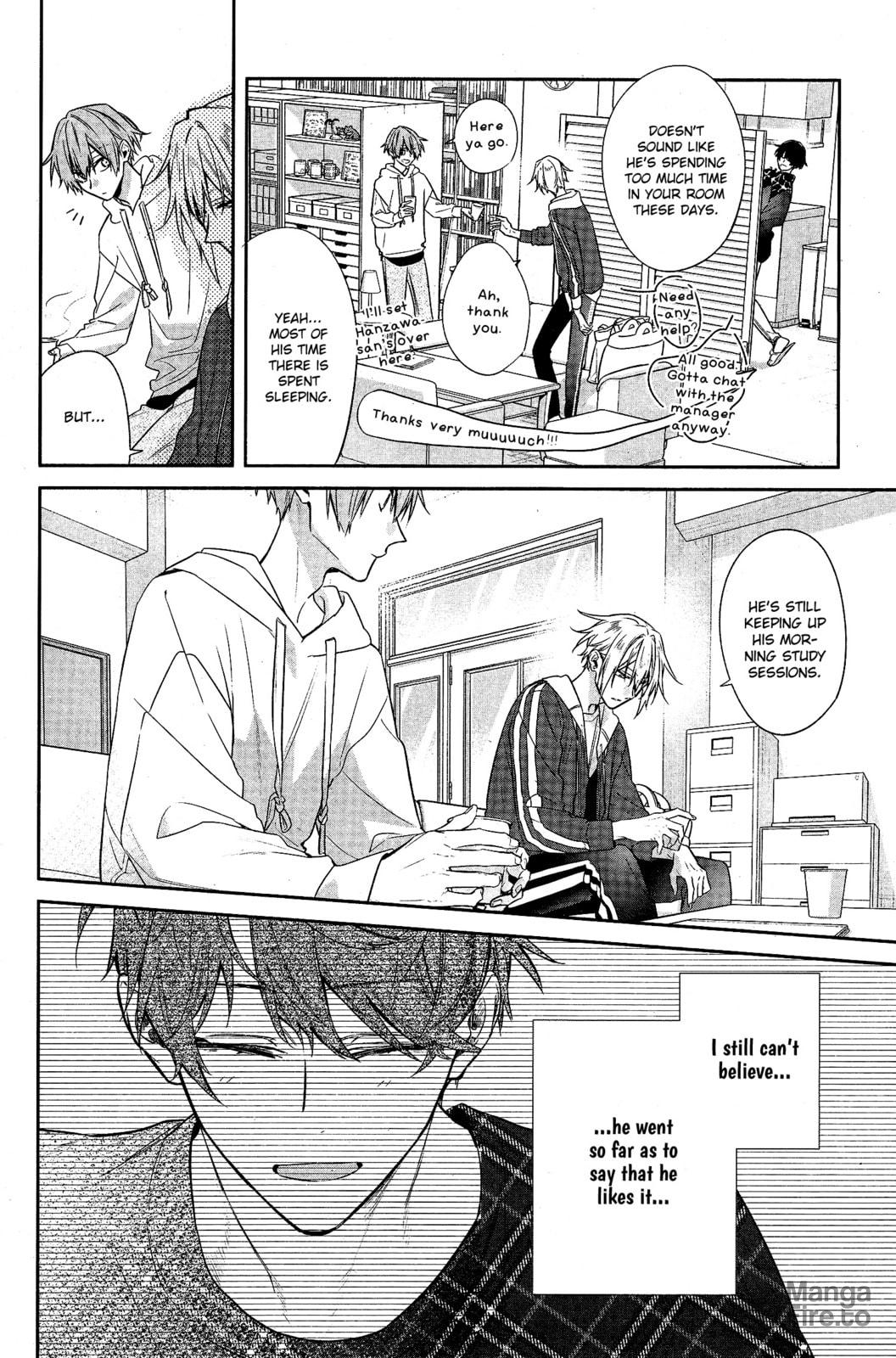 Hirano and Kagiura – Chapter 27 page 4