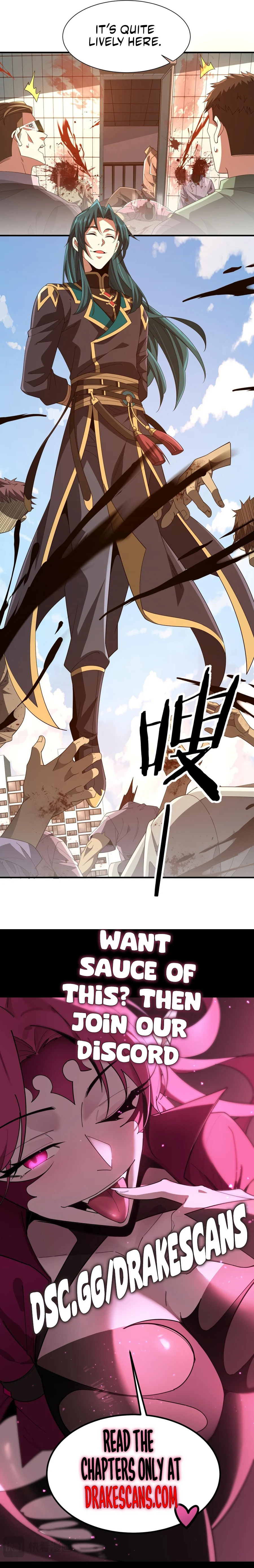 Reborn as a Demonic Cultivator, Picking Up a Zombie Planet at the Start – Chapter 7 page 19