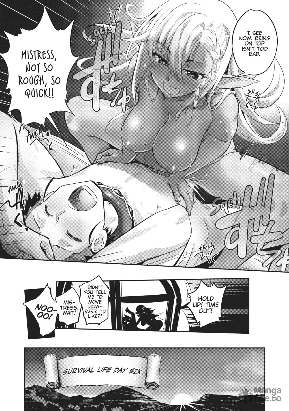 Survival in Another World with My Mistress! – Chapter 8 page 2