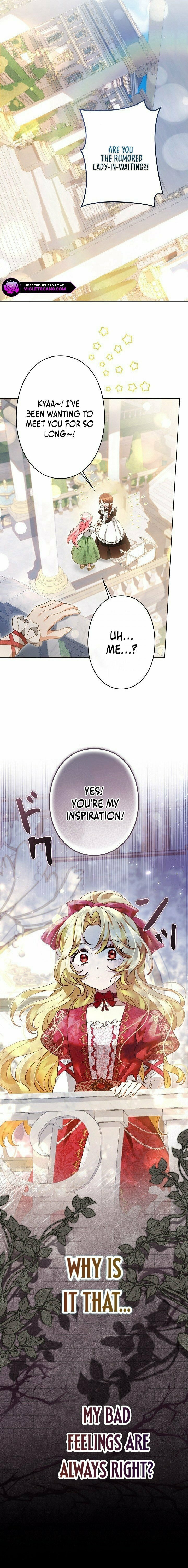 I Became a Wretched Extra in a Healing Story – Chapter 20 page 22