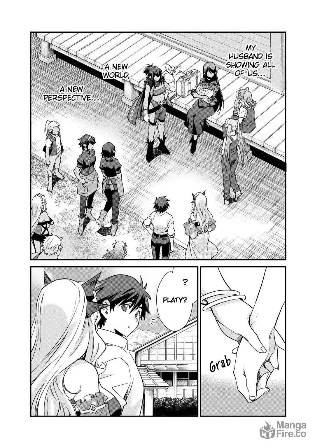 Let's Buy the Land and Cultivate It in a Different World – Chapter 54 page 17