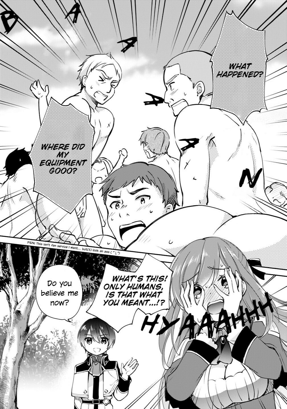 Zennin Ossan, Umarekawattara SSS Rank Jinsei ga Kakutei Shita – Chapter 20 page 10