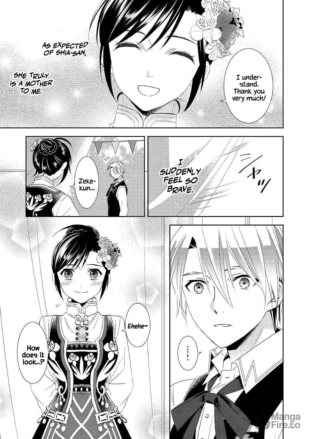 Opening a Café in Another World – Chapter 55 page 19