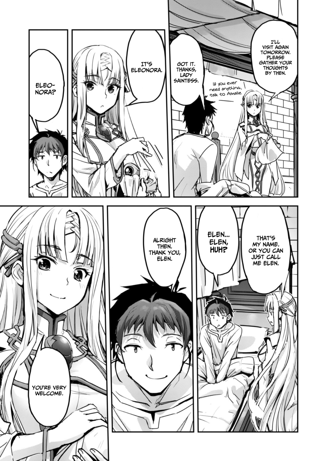 Survival in Another World with My Mistress! – Chapter 50 page 6