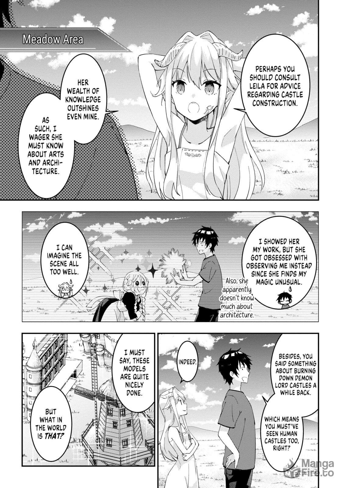 Now I'm a Demon Lord! Happily Ever After with Monster Girls in My Dungeon – Chapter 16 page 2