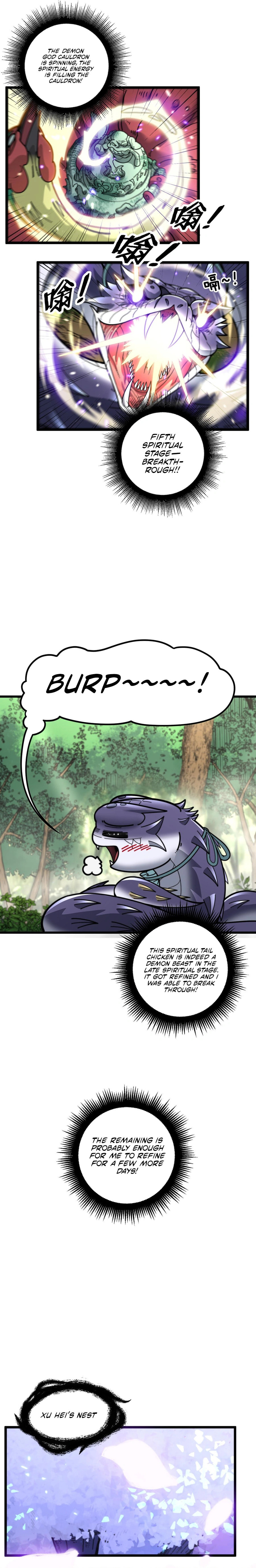 Snake Immortal: The Tale of a Snake's Cultivation to Immortality – Chapter 15 page 5
