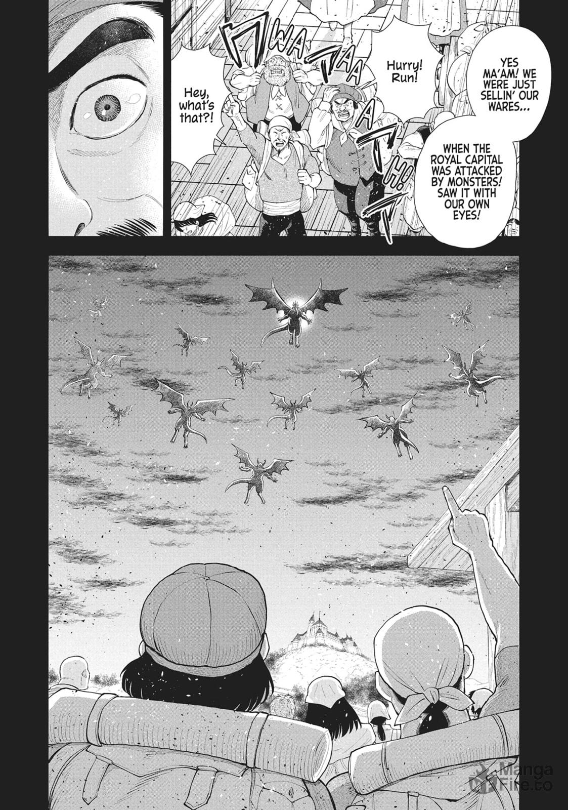 A Cat from Our World and the Forgotten Witch – Chapter 21 page 8