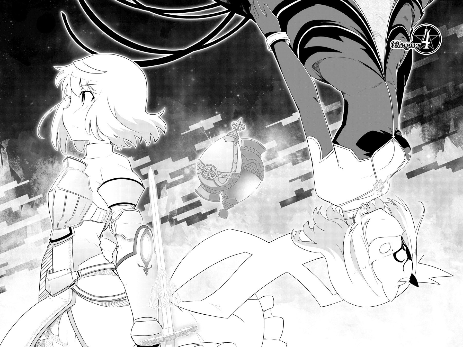 Puella Magi Tart Magica: The Legend of "Jeanne d'Arc" – Chapter 4 page 1