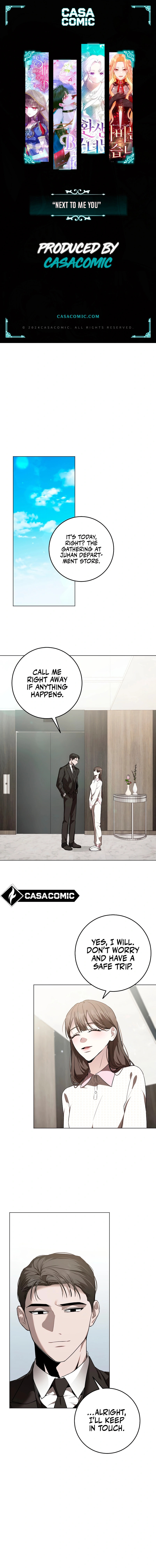 Next to Me, You – Chapter 22 page 0
