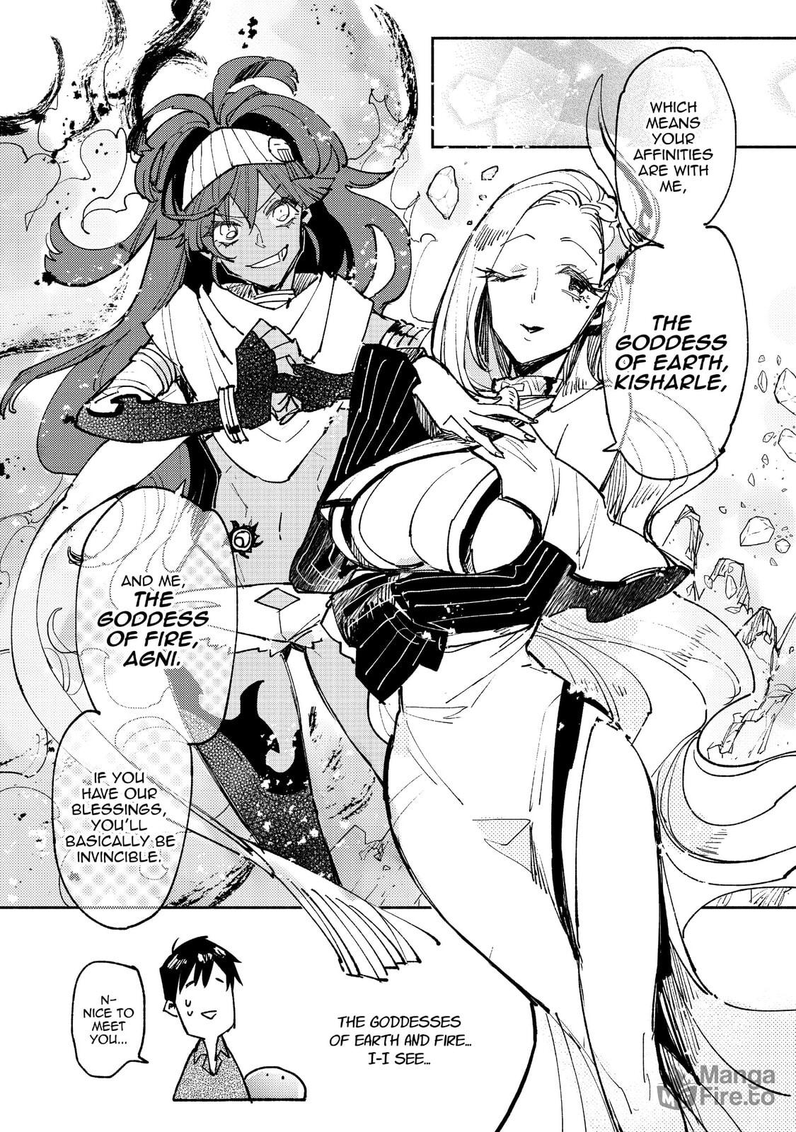More Goddesses Showed Up and Now it's Noisy page 5
