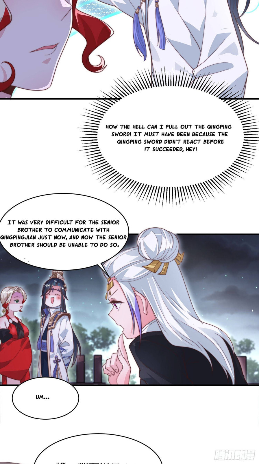 All the Female Apprentices Want to Kill Me – Chapter 12 page 31