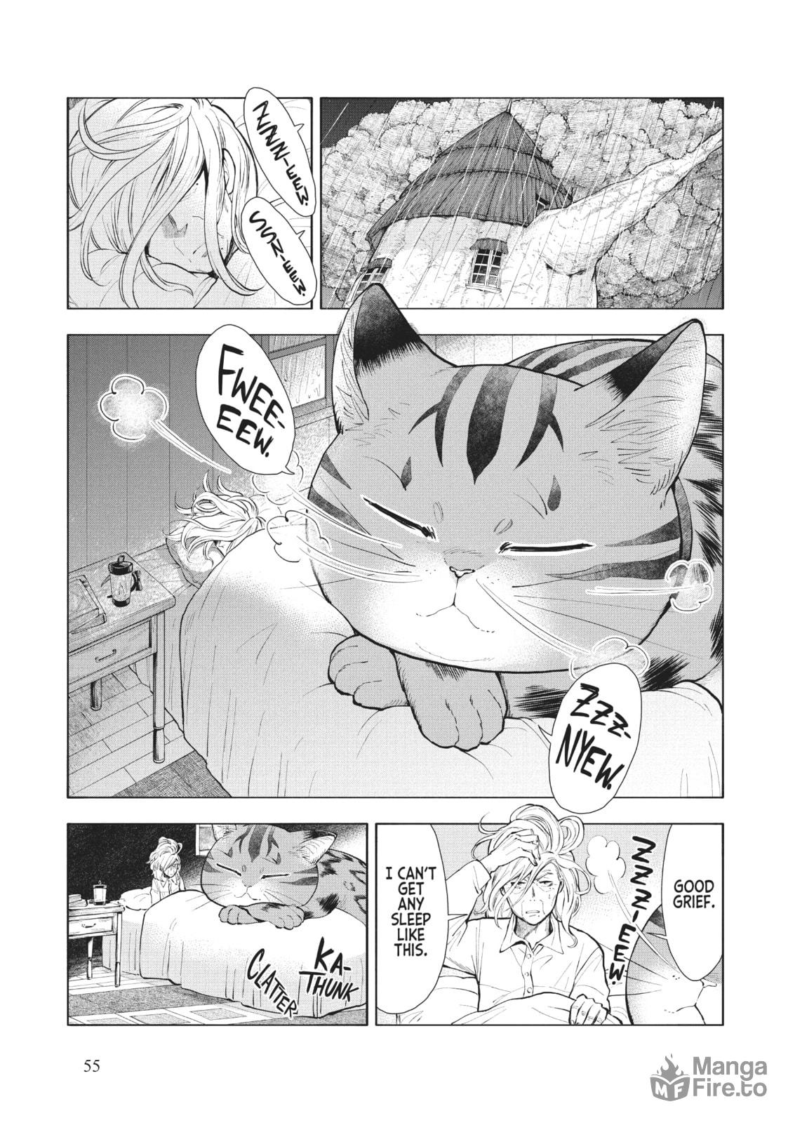 A Cat from Our World and the Forgotten Witch – Chapter 9 page 2